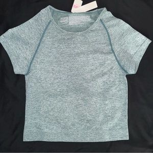 PINK seamless workout top
